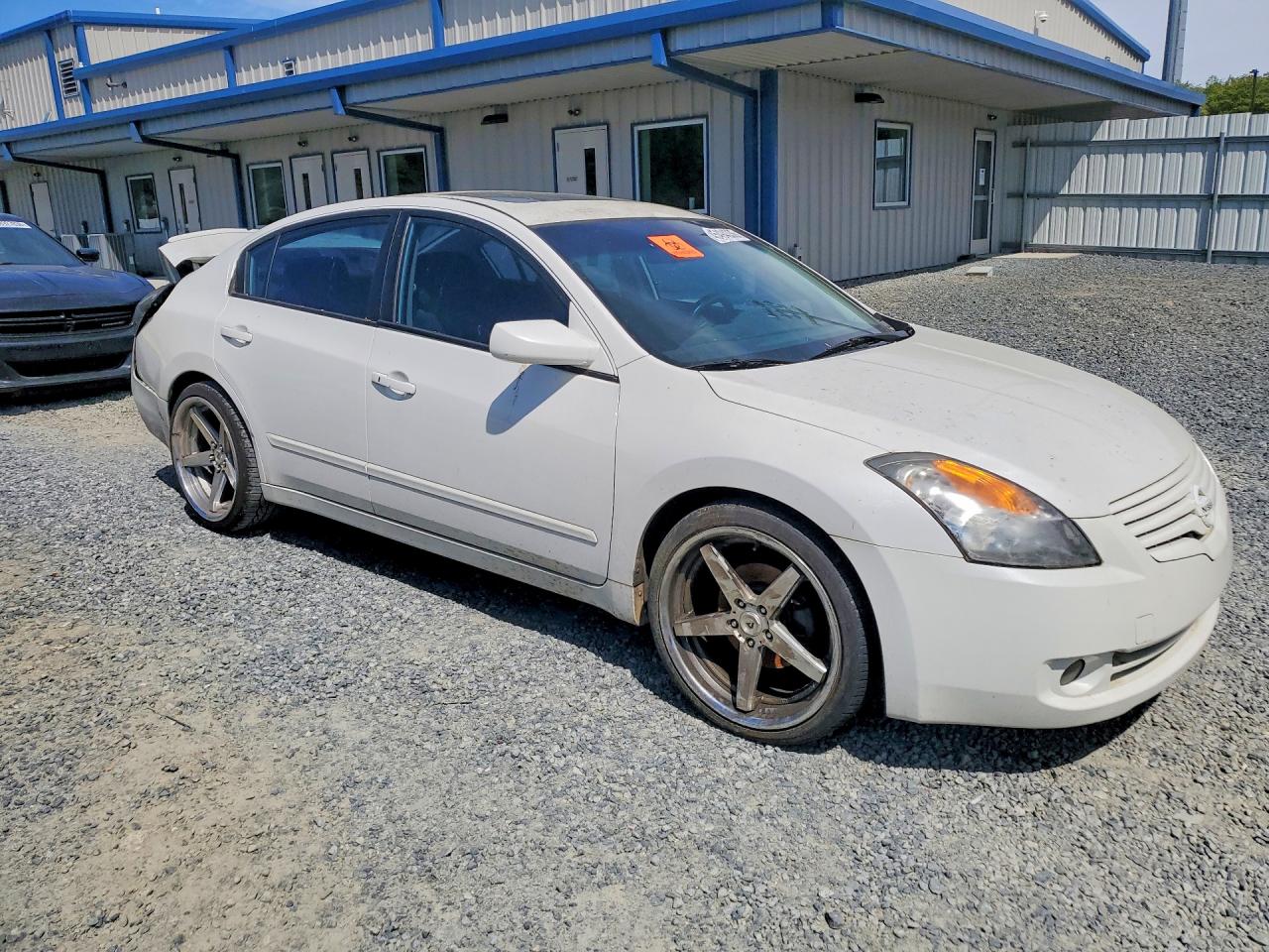 2008 Nissan Altima 2.5 White vin: 1N4AL21E58C181436