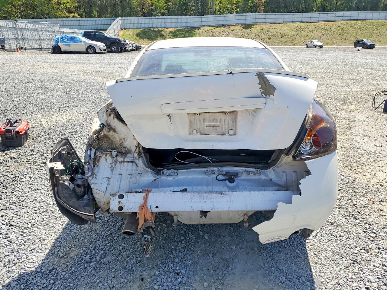 2008 Nissan Altima 2.5 White vin: 1N4AL21E58C181436