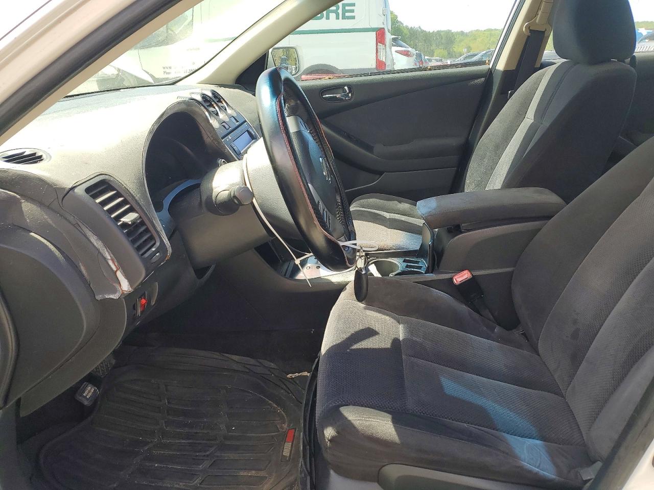 2008 Nissan Altima 2.5 White vin: 1N4AL21E58C181436