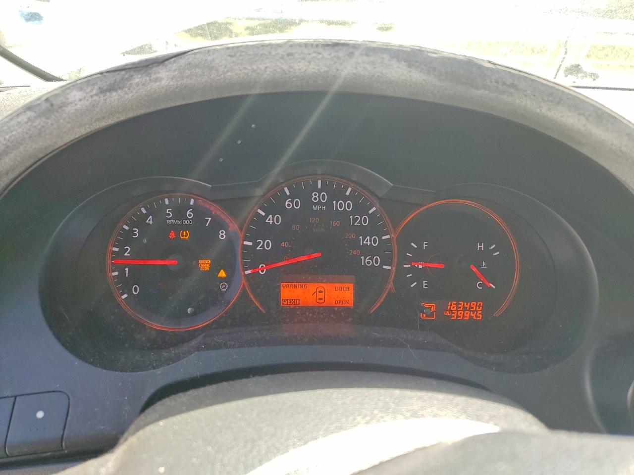 2008 Nissan Altima 2.5 White vin: 1N4AL21E58C181436