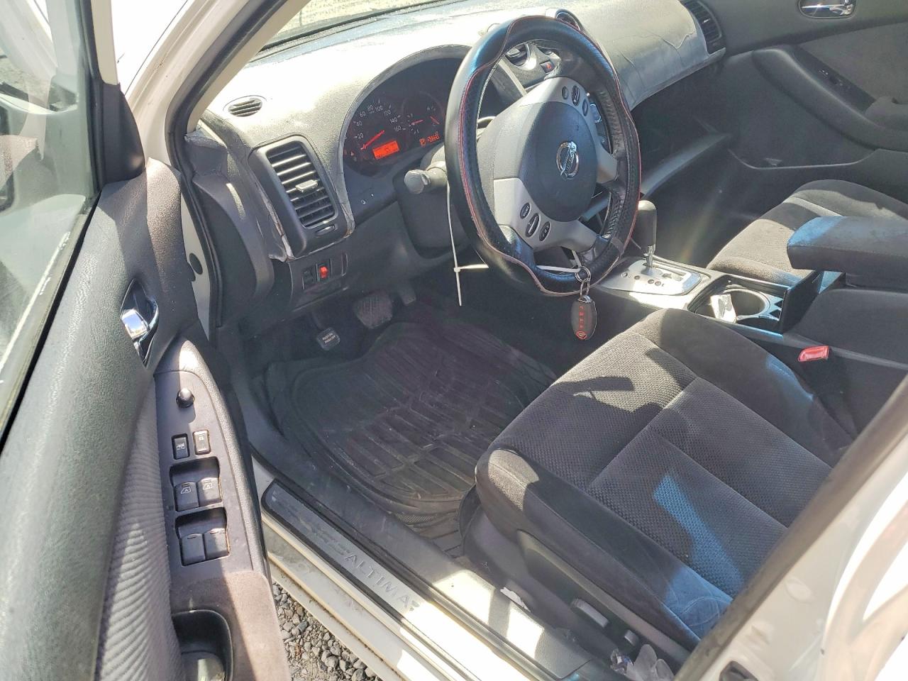 2008 Nissan Altima 2.5 White vin: 1N4AL21E58C181436