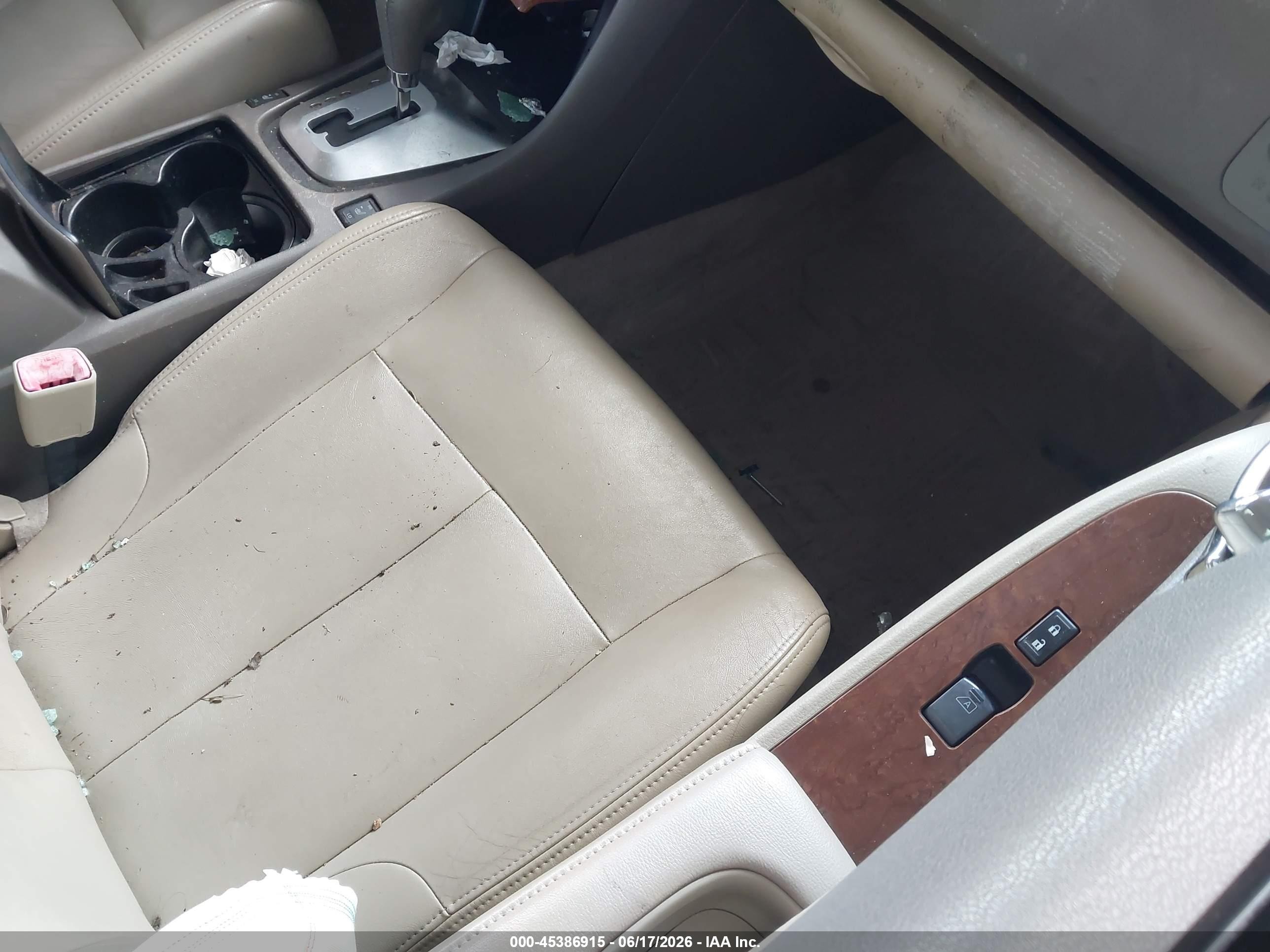 2008 Nissan Altima 2.5 Sl Tan vin: 1N4AL21E58C197832
