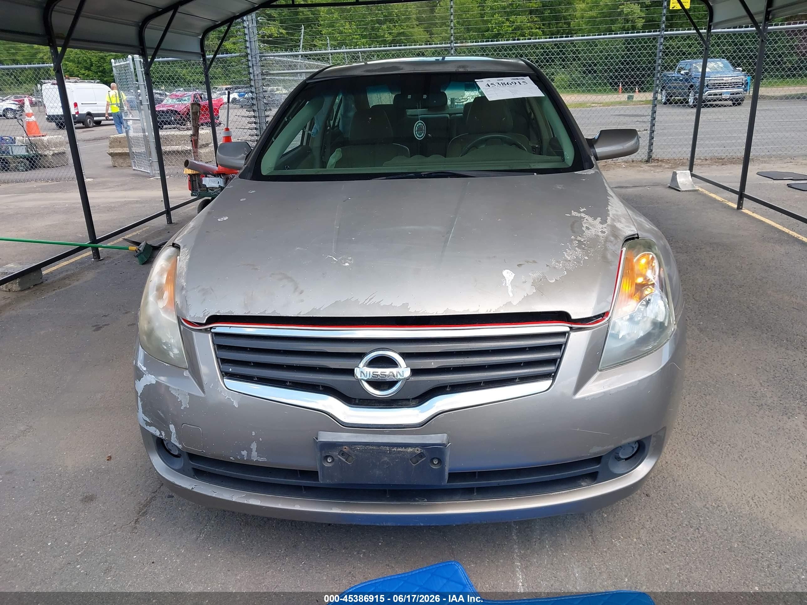 2008 Nissan Altima 2.5 Sl Tan vin: 1N4AL21E58C197832