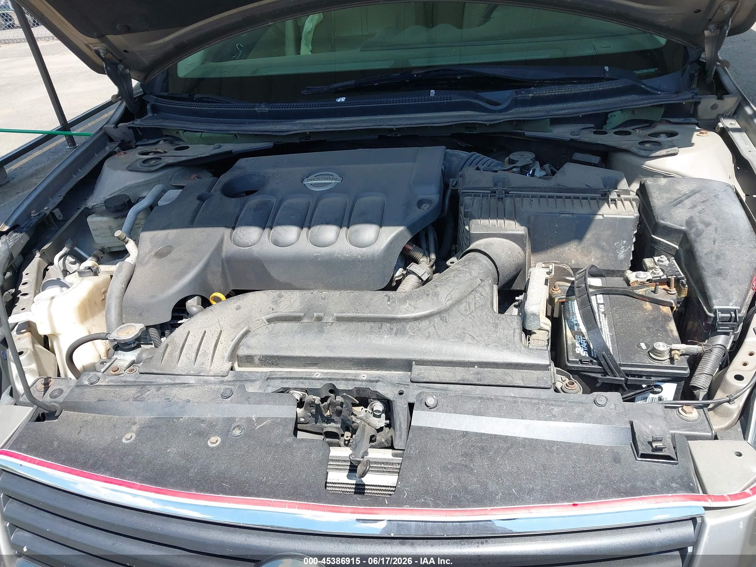 2008 Nissan Altima 2.5 Sl Tan vin: 1N4AL21E58C197832