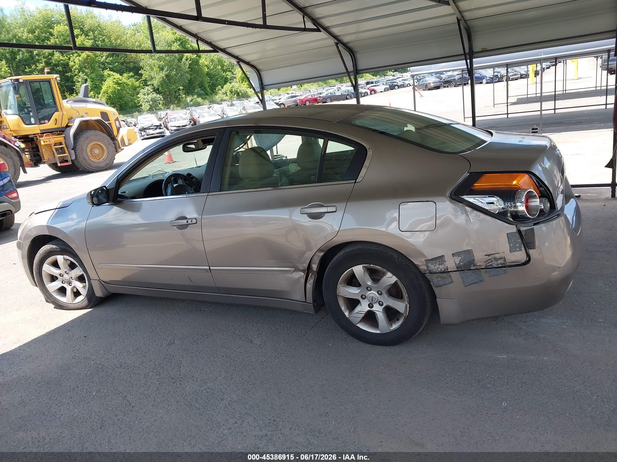 2008 Nissan Altima 2.5 Sl Tan vin: 1N4AL21E58C197832