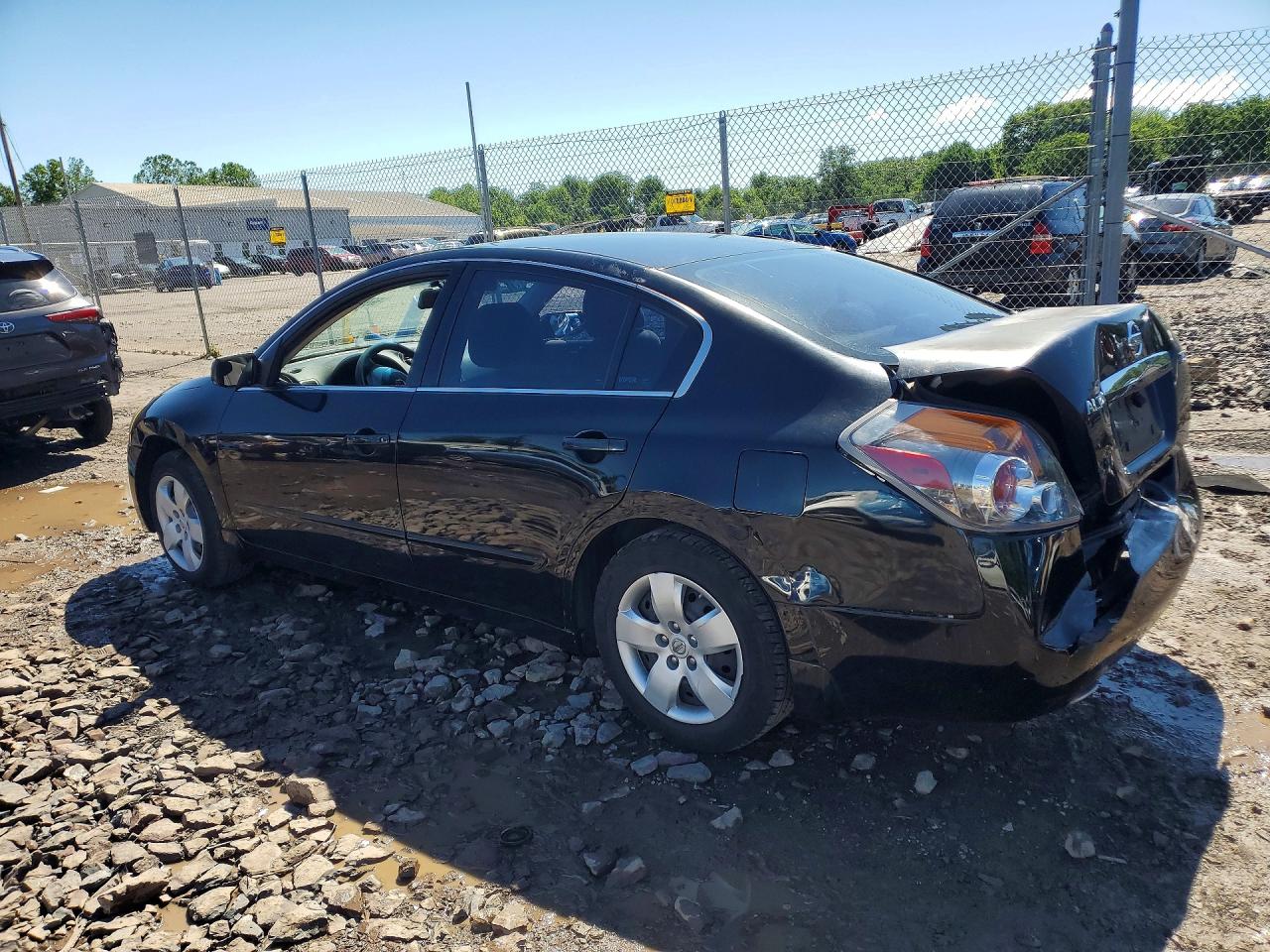 2008 Nissan Altima 2.5 Black vin: 1N4AL21E58C272058