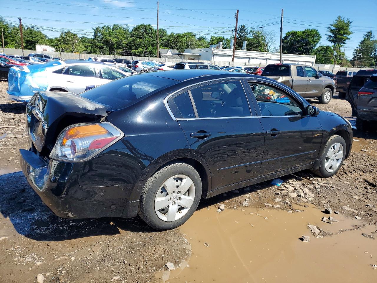 2008 Nissan Altima 2.5 Black vin: 1N4AL21E58C272058