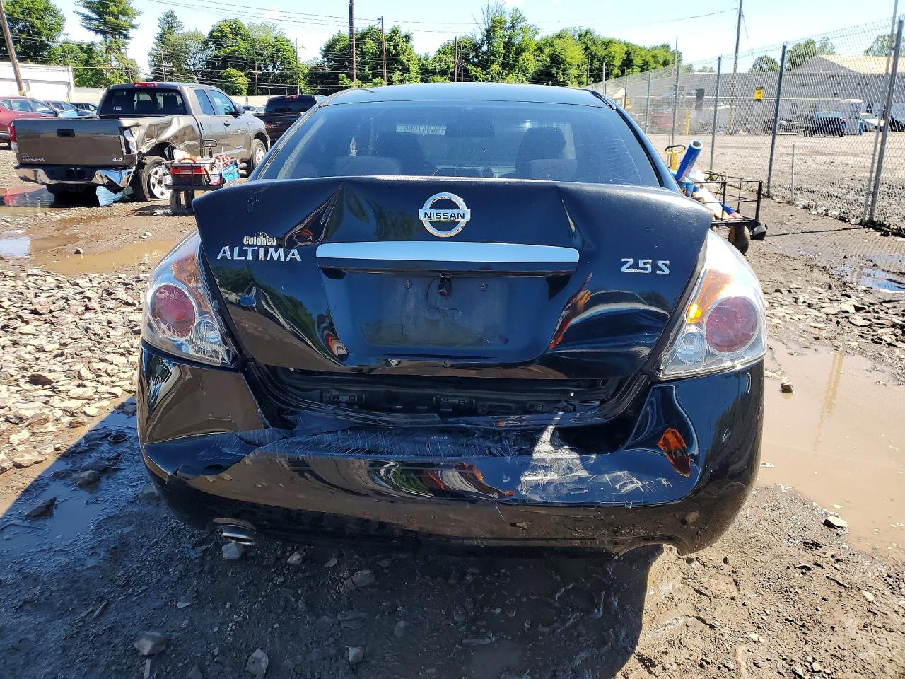 2008 Nissan Altima 2.5 Black vin: 1N4AL21E58C272058
