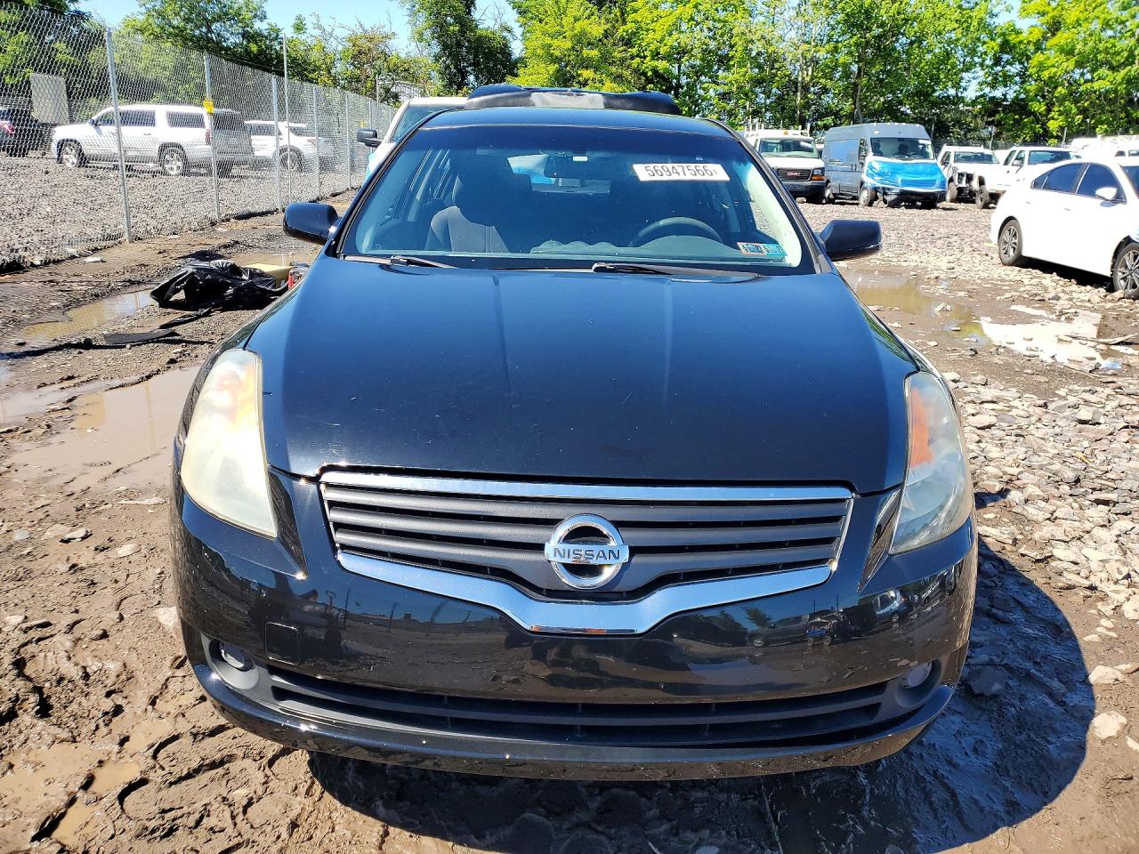 2008 Nissan Altima 2.5 Black vin: 1N4AL21E58C272058