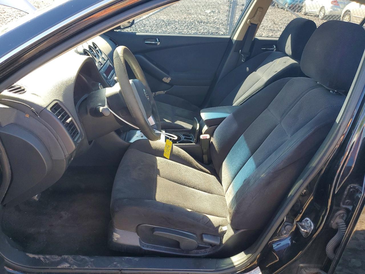 2008 Nissan Altima 2.5 Black vin: 1N4AL21E58C272058