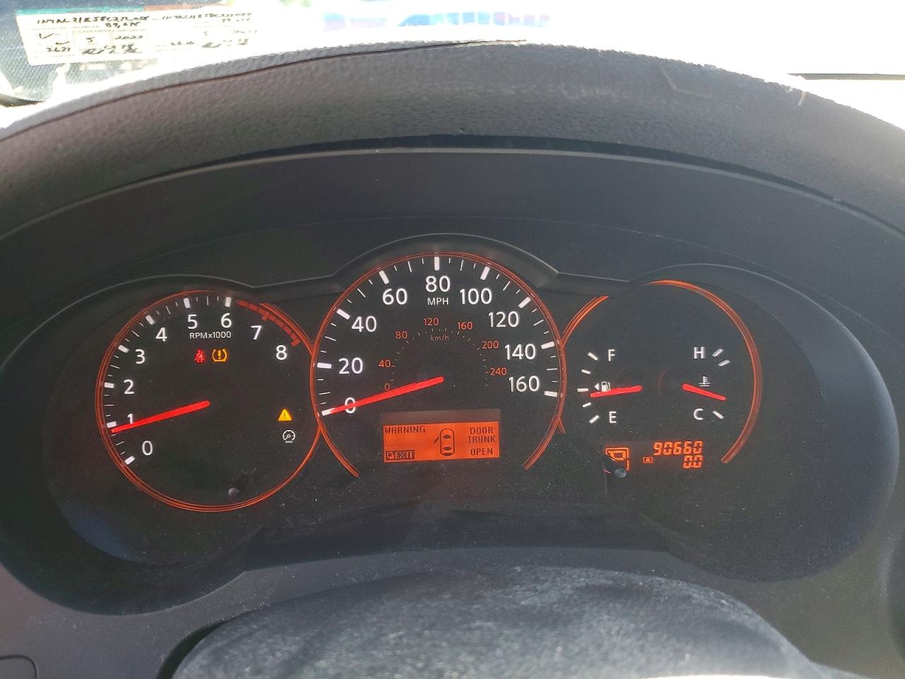 2008 Nissan Altima 2.5 Black vin: 1N4AL21E58C272058