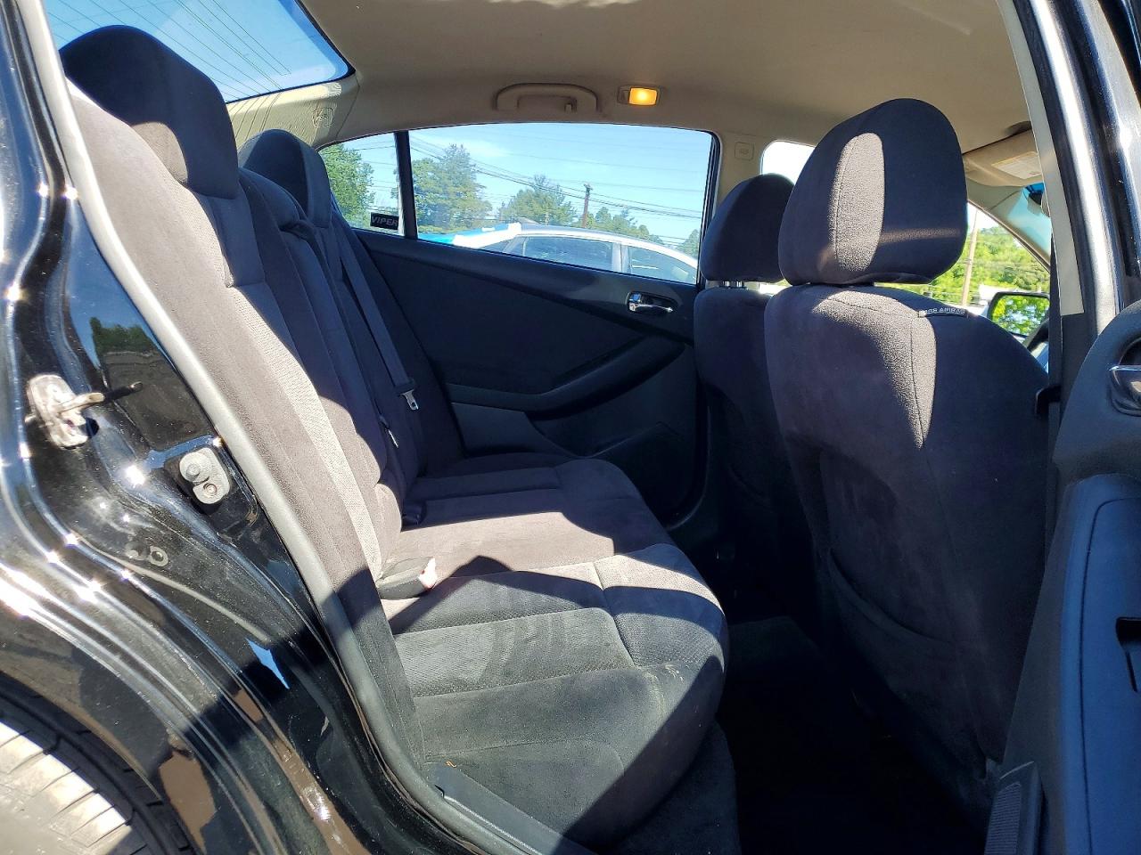 2008 Nissan Altima 2.5 Black vin: 1N4AL21E58C272058