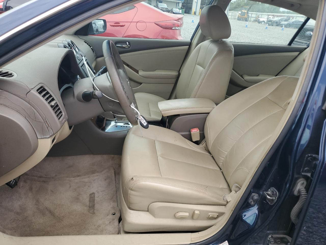 2008 Nissan Altima 2.5 Blue vin: 1N4AL21E58N402411