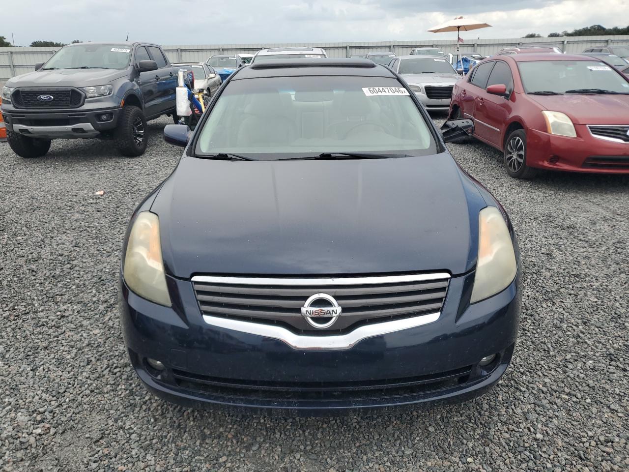 2008 Nissan Altima 2.5 Blue vin: 1N4AL21E58N402411