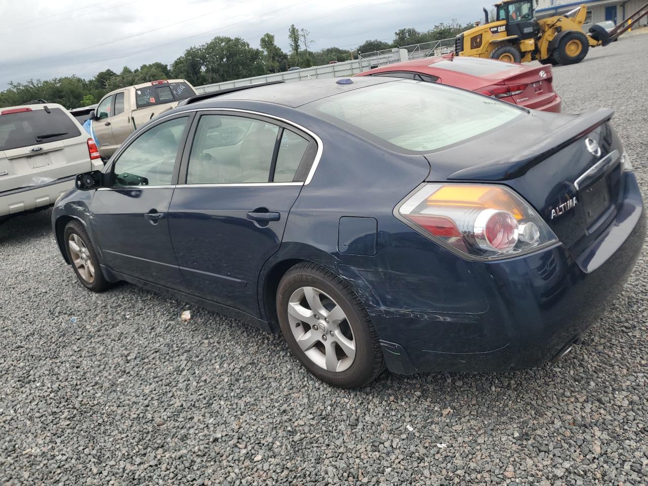 2008 Nissan Altima 2.5 Blue vin: 1N4AL21E58N402411