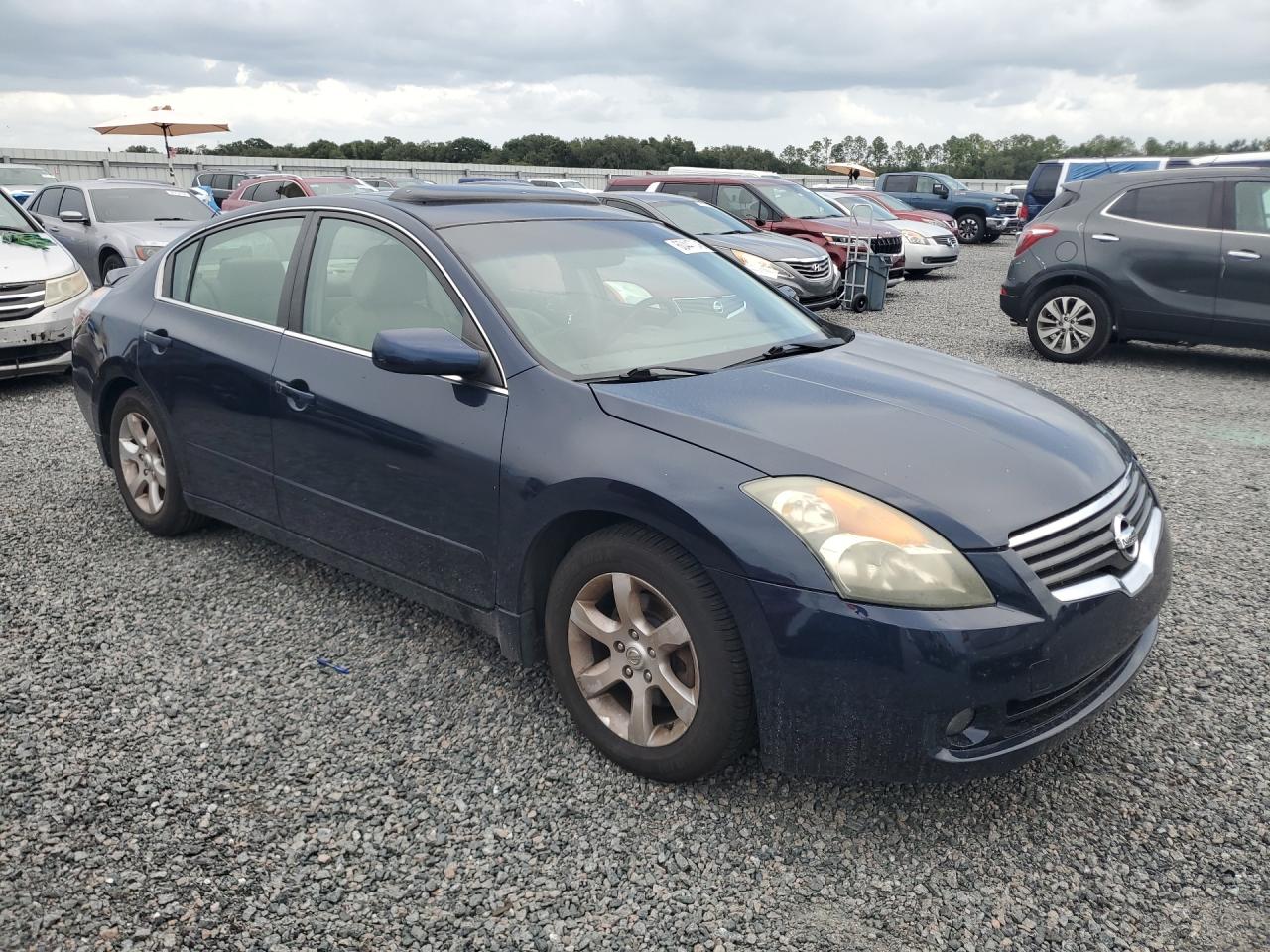 2008 Nissan Altima 2.5 Blue vin: 1N4AL21E58N402411