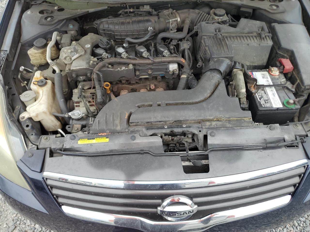 2008 Nissan Altima 2.5 Blue vin: 1N4AL21E58N402411