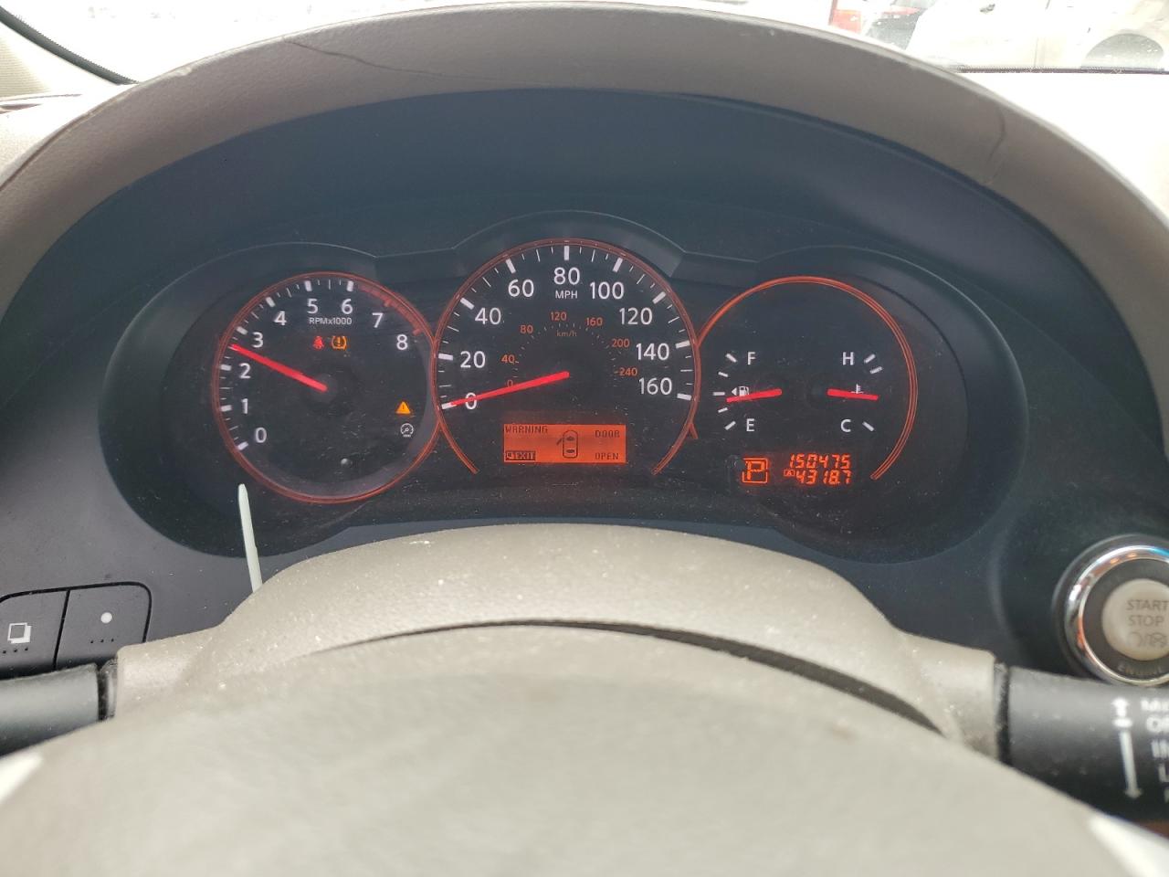 2008 Nissan Altima 2.5 Blue vin: 1N4AL21E58N402411