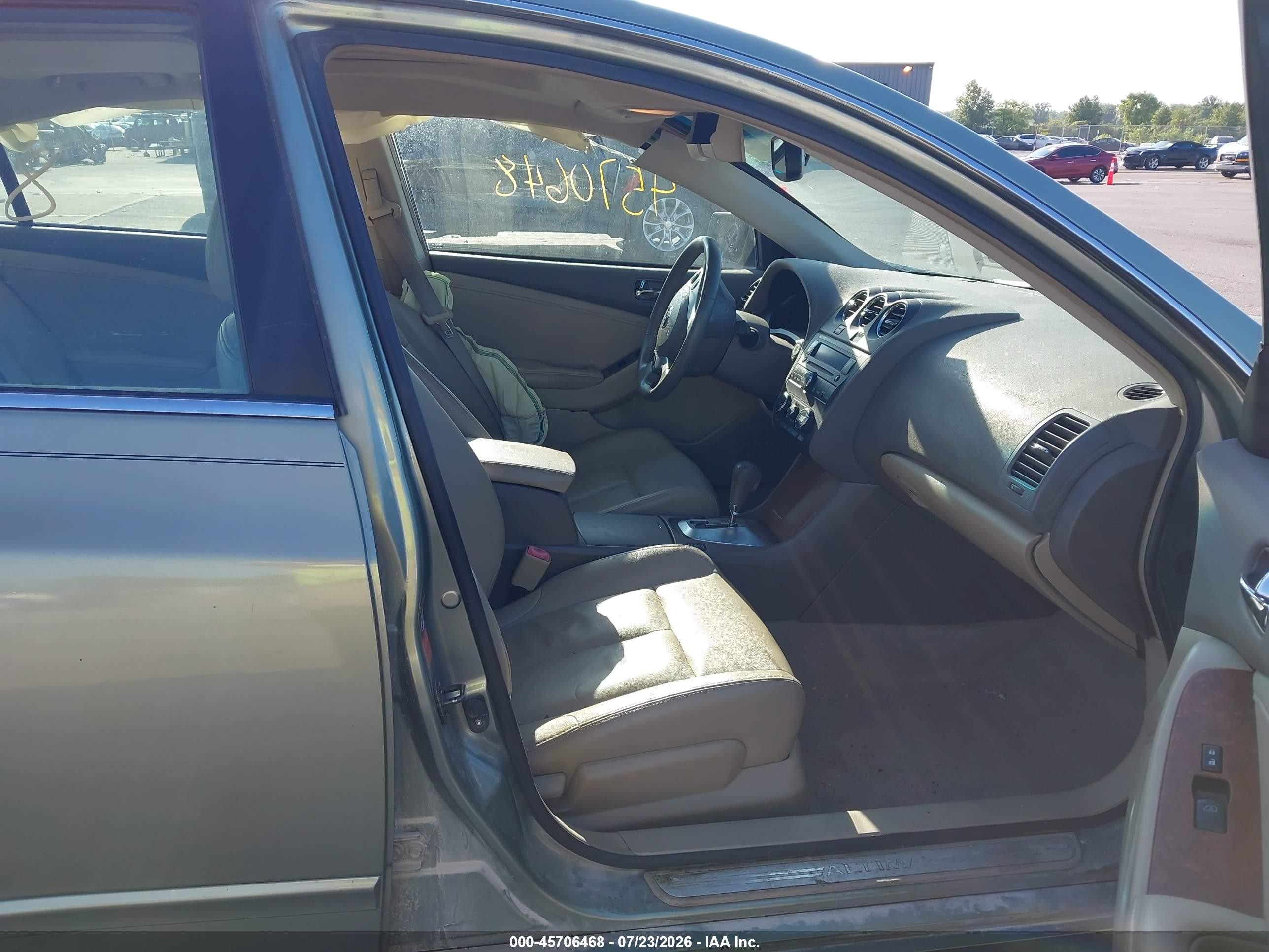 2008 Nissan Altima 2.5 Sl Teal vin: 1N4AL21E58N407799