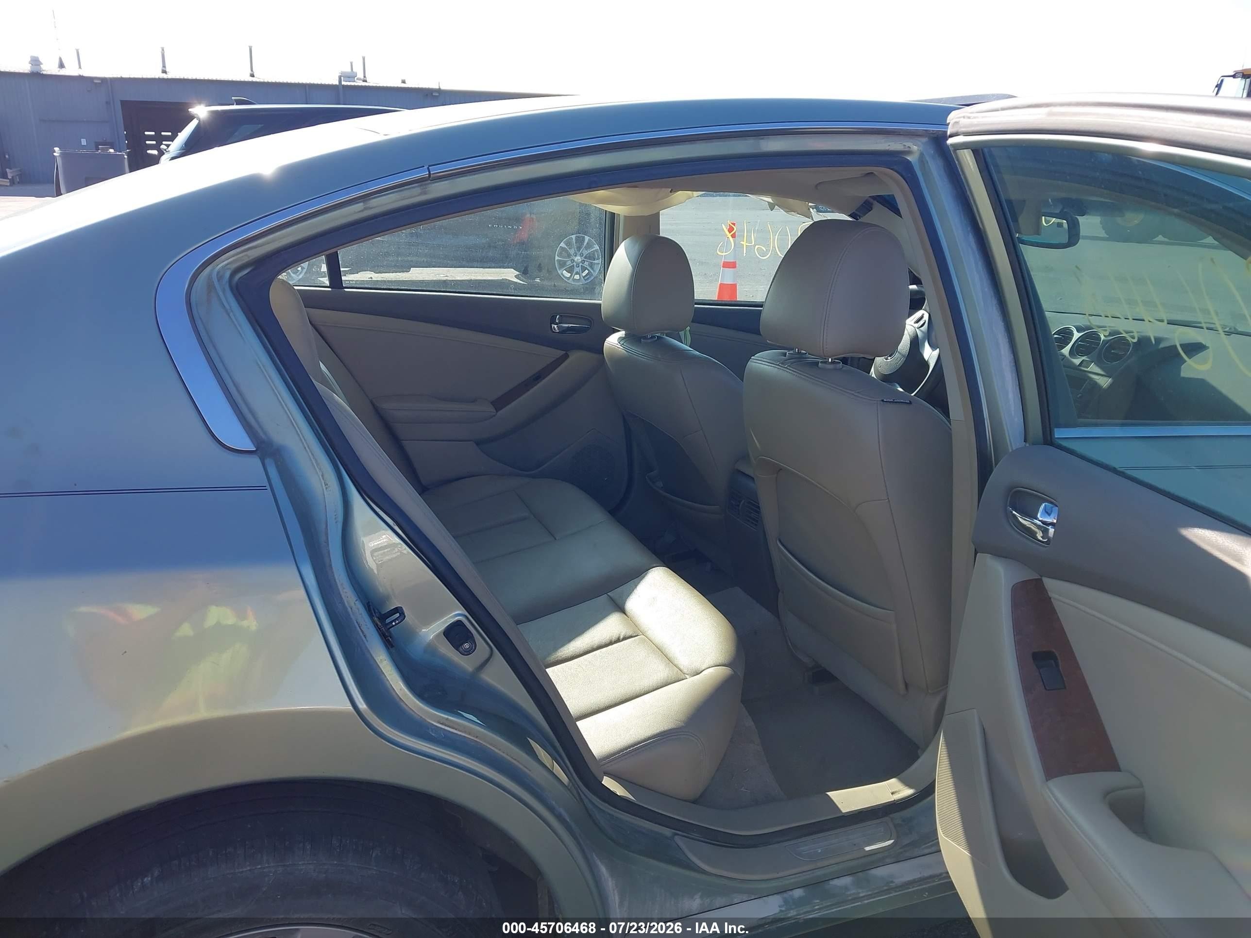 2008 Nissan Altima 2.5 Sl Teal vin: 1N4AL21E58N407799