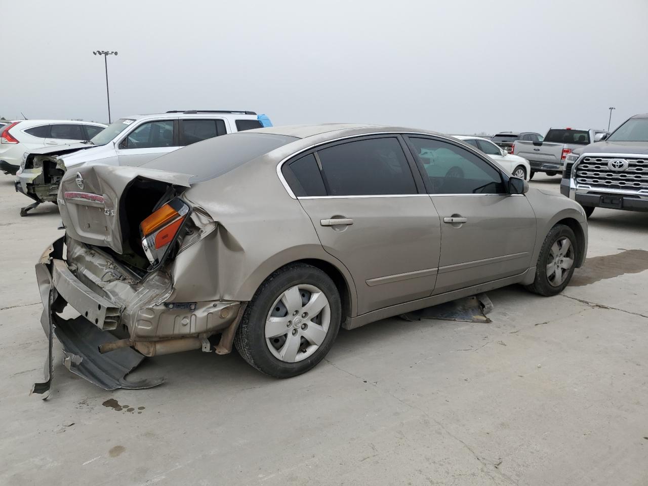 2008 Nissan Altima 2.5 Silver vin: 1N4AL21E58N419189
