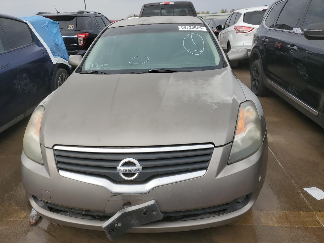 2008 Nissan Altima 2.5 Silver vin: 1N4AL21E58N419189