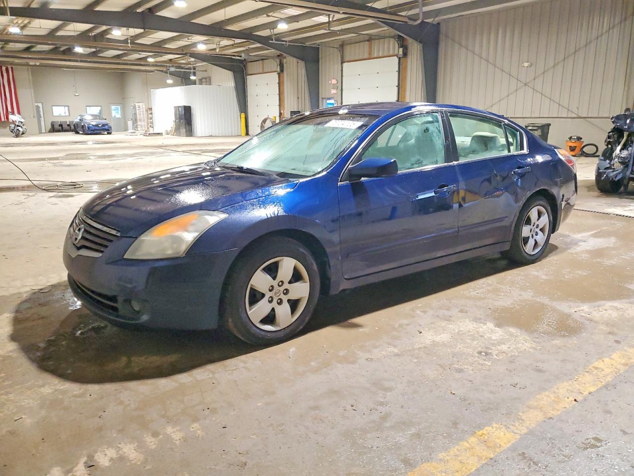 2008 Nissan Altima 2.5 Blue vin: 1N4AL21E58N429592