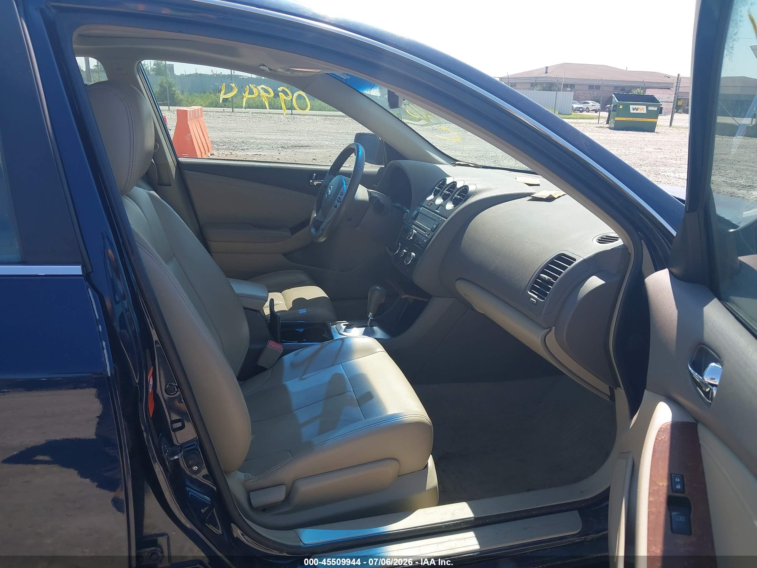 2008 Nissan Altima 2.5 Sl Blue vin: 1N4AL21E58N447963