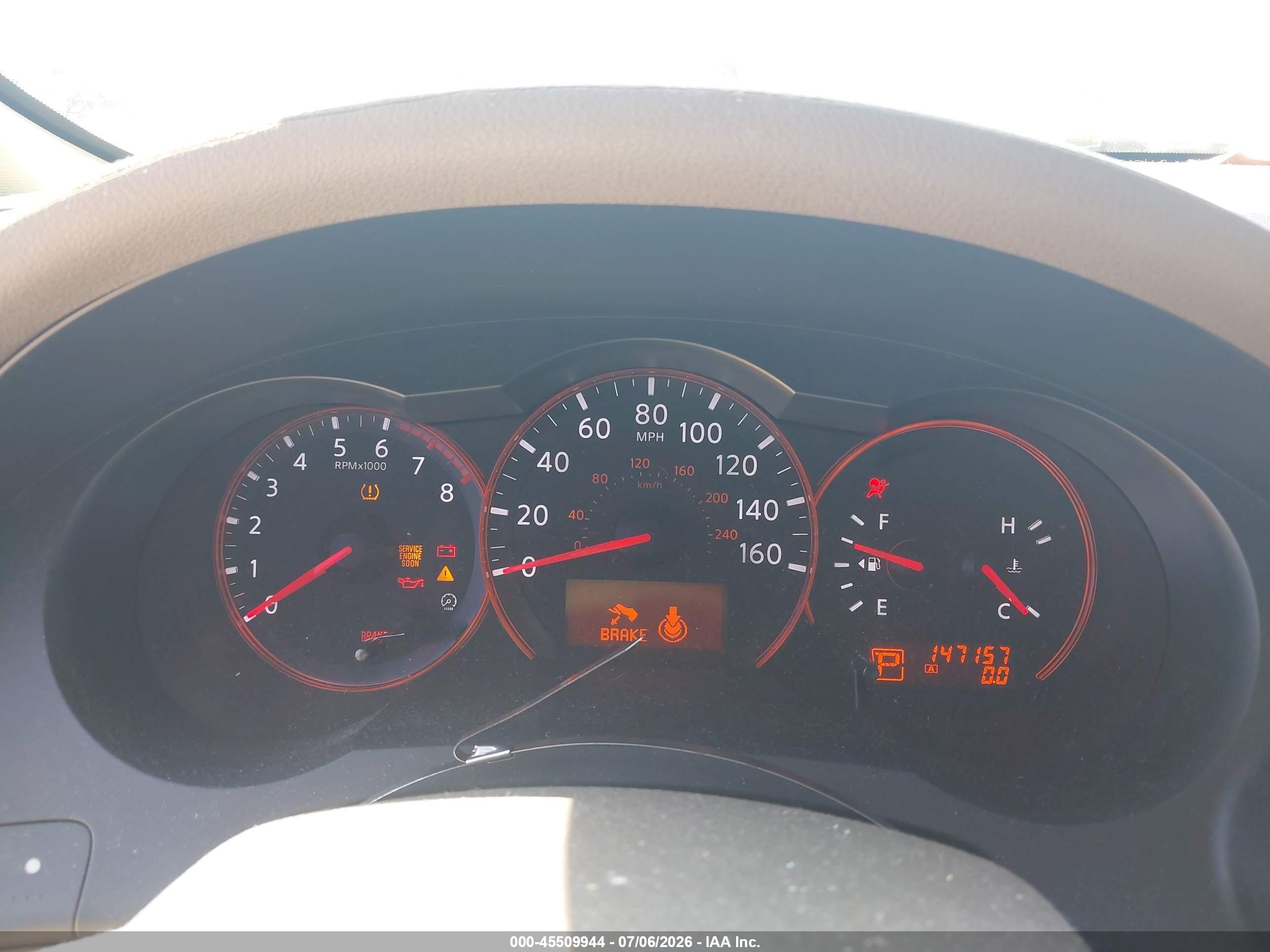 2008 Nissan Altima 2.5 Sl Blue vin: 1N4AL21E58N447963