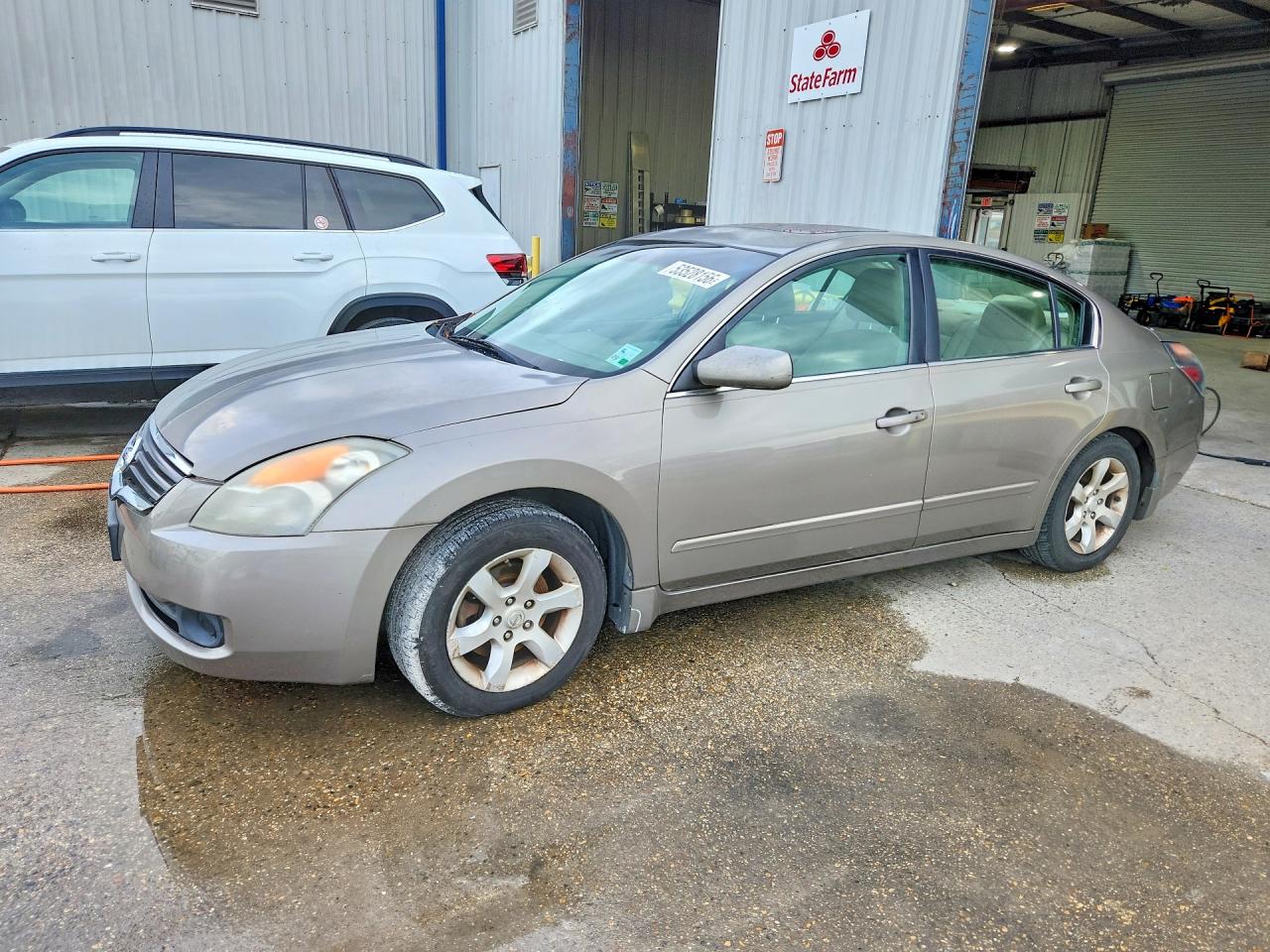 2008 Nissan Altima 2.5 Beige vin: 1N4AL21E58N454413