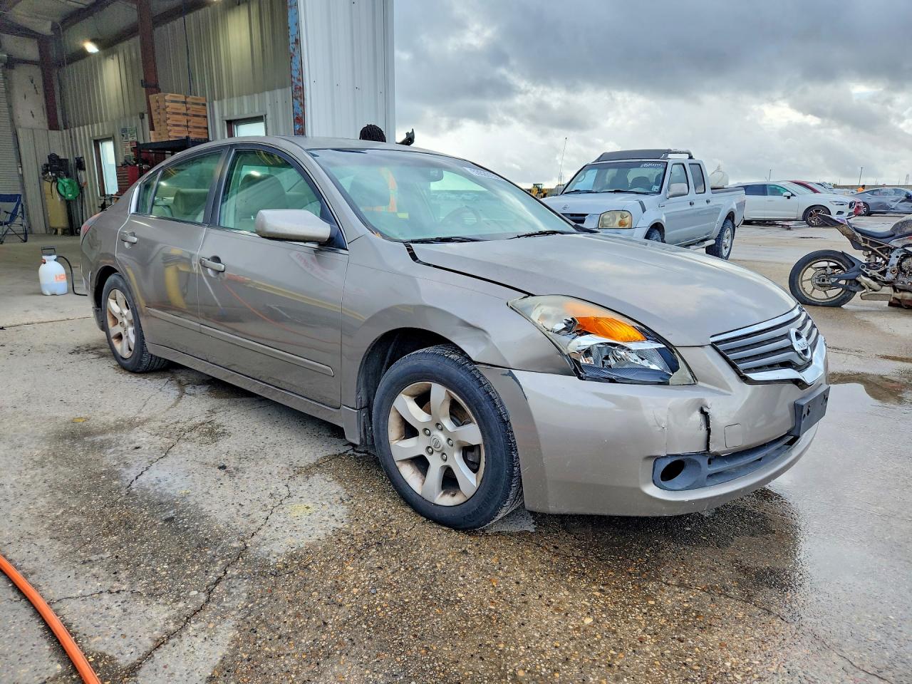 2008 Nissan Altima 2.5 Beige vin: 1N4AL21E58N454413