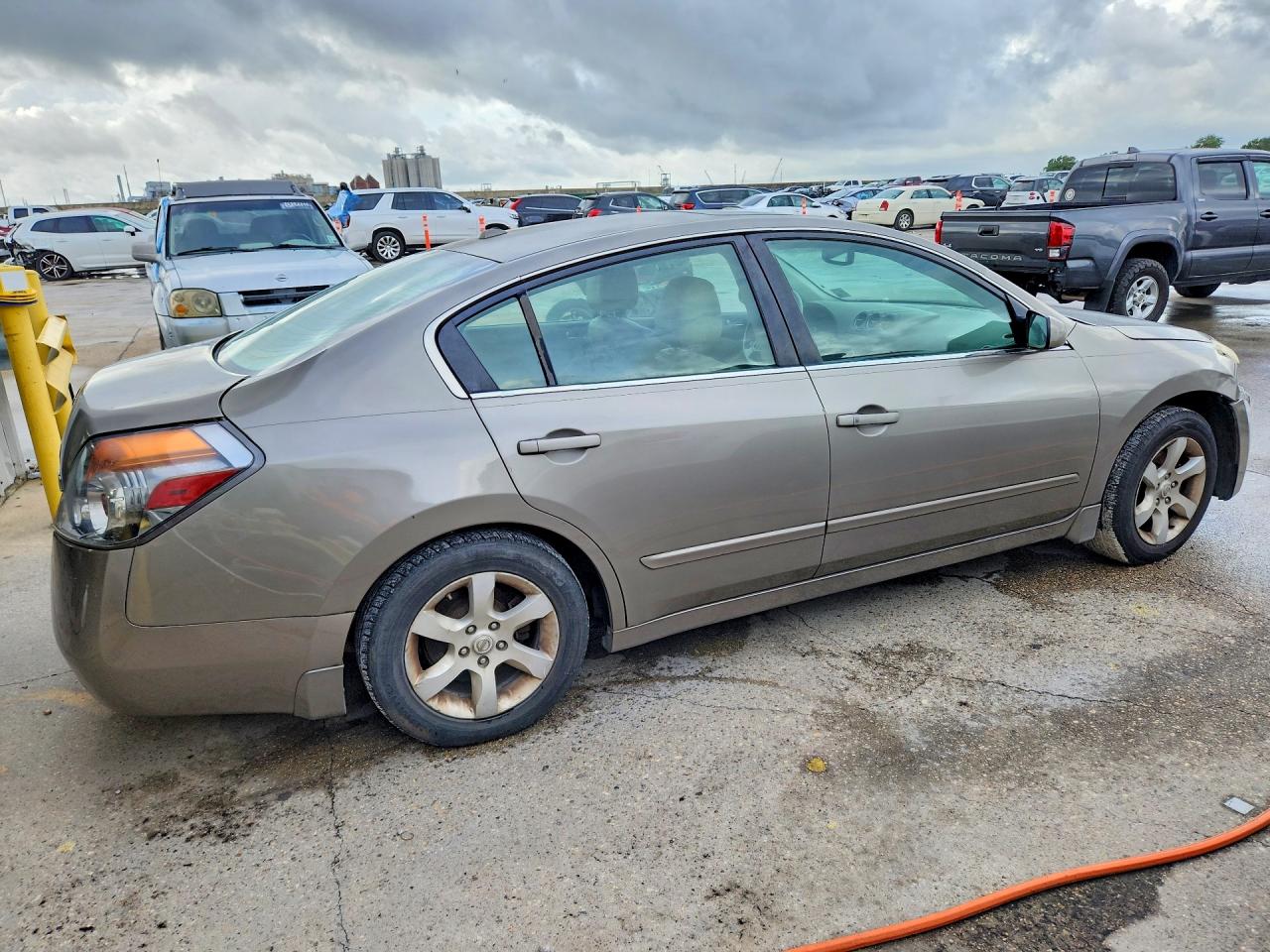 2008 Nissan Altima 2.5 Beige vin: 1N4AL21E58N454413