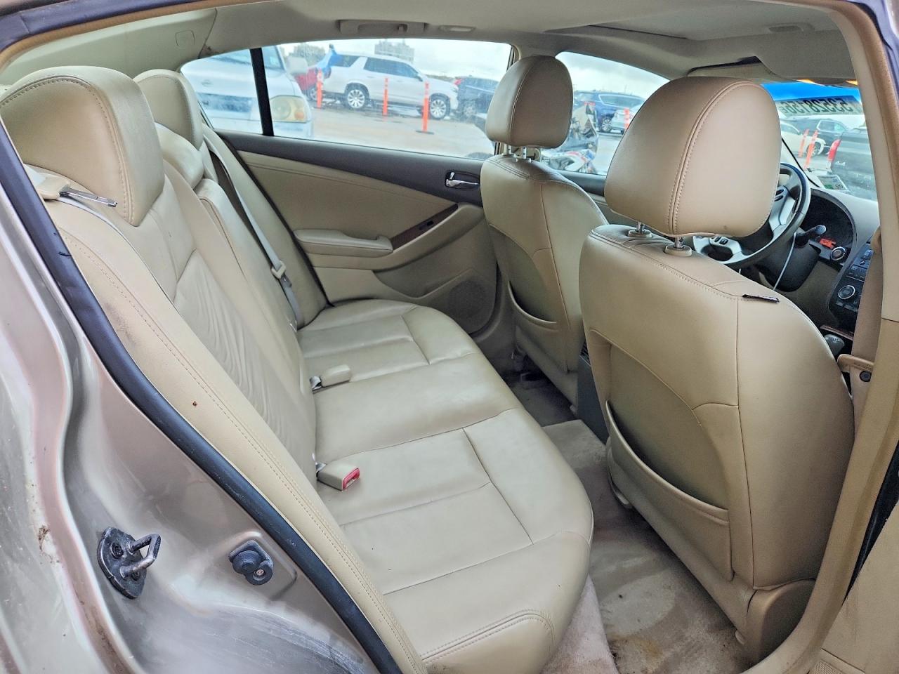 2008 Nissan Altima 2.5 Beige vin: 1N4AL21E58N454413