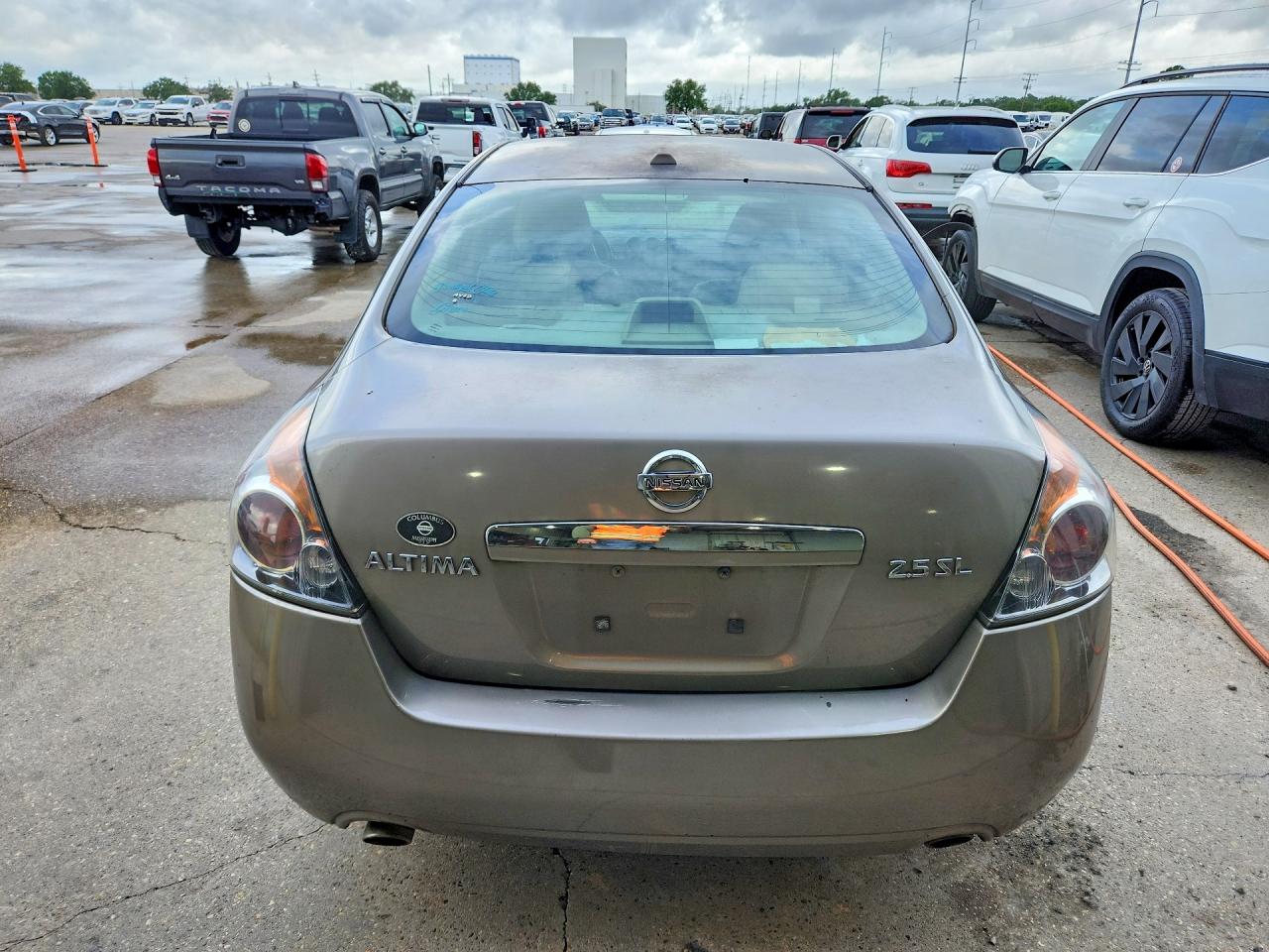 2008 Nissan Altima 2.5 Beige vin: 1N4AL21E58N454413