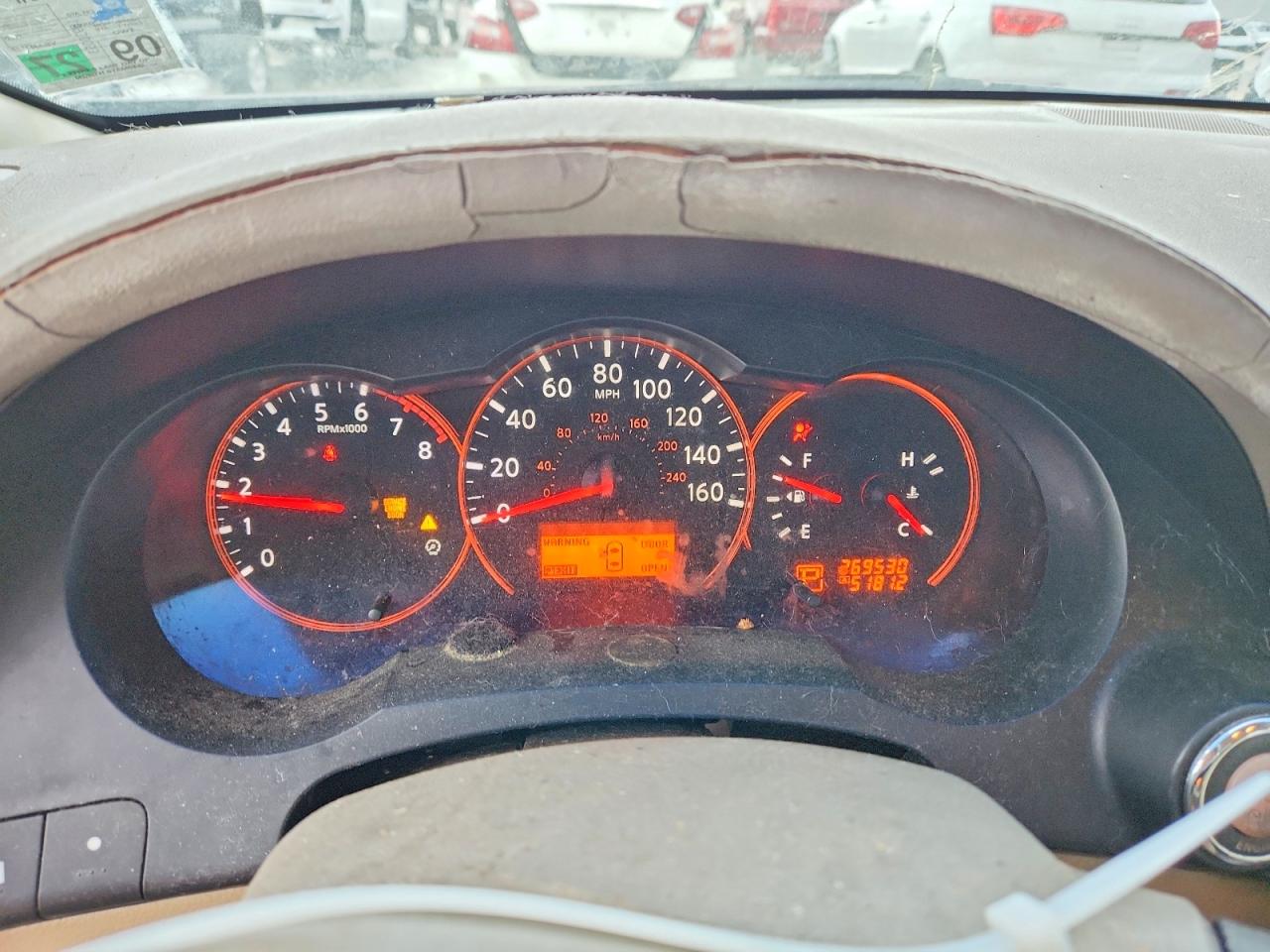 2008 Nissan Altima 2.5 Beige vin: 1N4AL21E58N454413