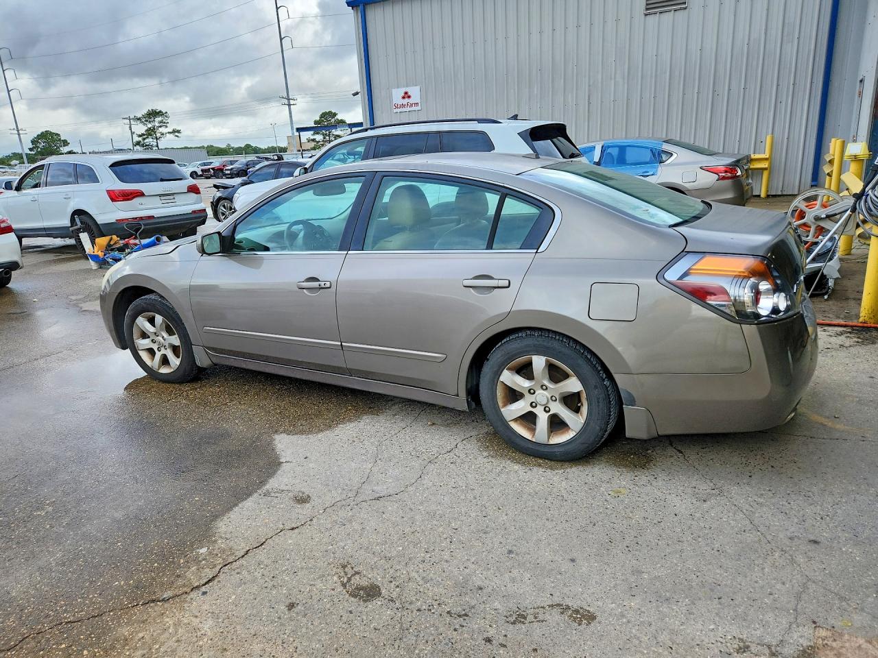 2008 Nissan Altima 2.5 Beige vin: 1N4AL21E58N454413
