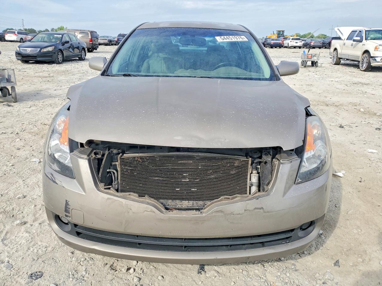 2008 Nissan Altima 2.5 Brown vin: 1N4AL21E58N456923