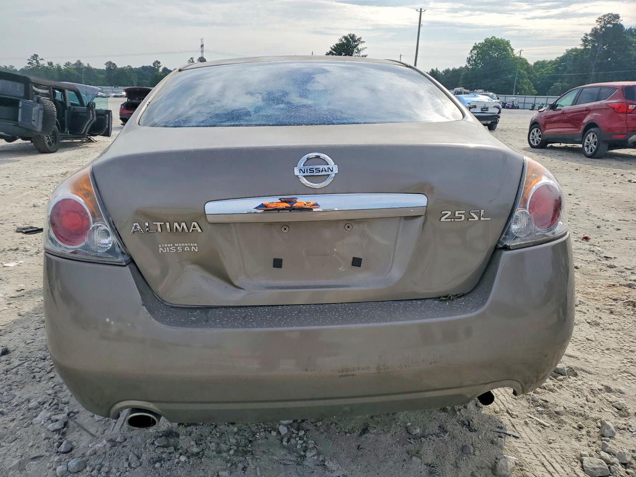 2008 Nissan Altima 2.5 Brown vin: 1N4AL21E58N456923