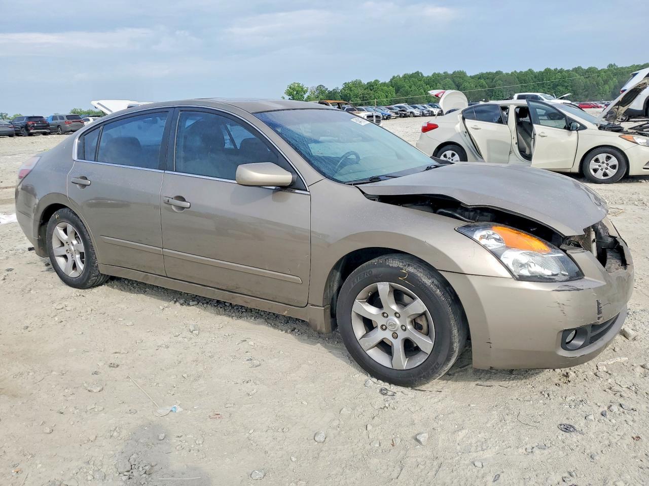 2008 Nissan Altima 2.5 Brown vin: 1N4AL21E58N456923