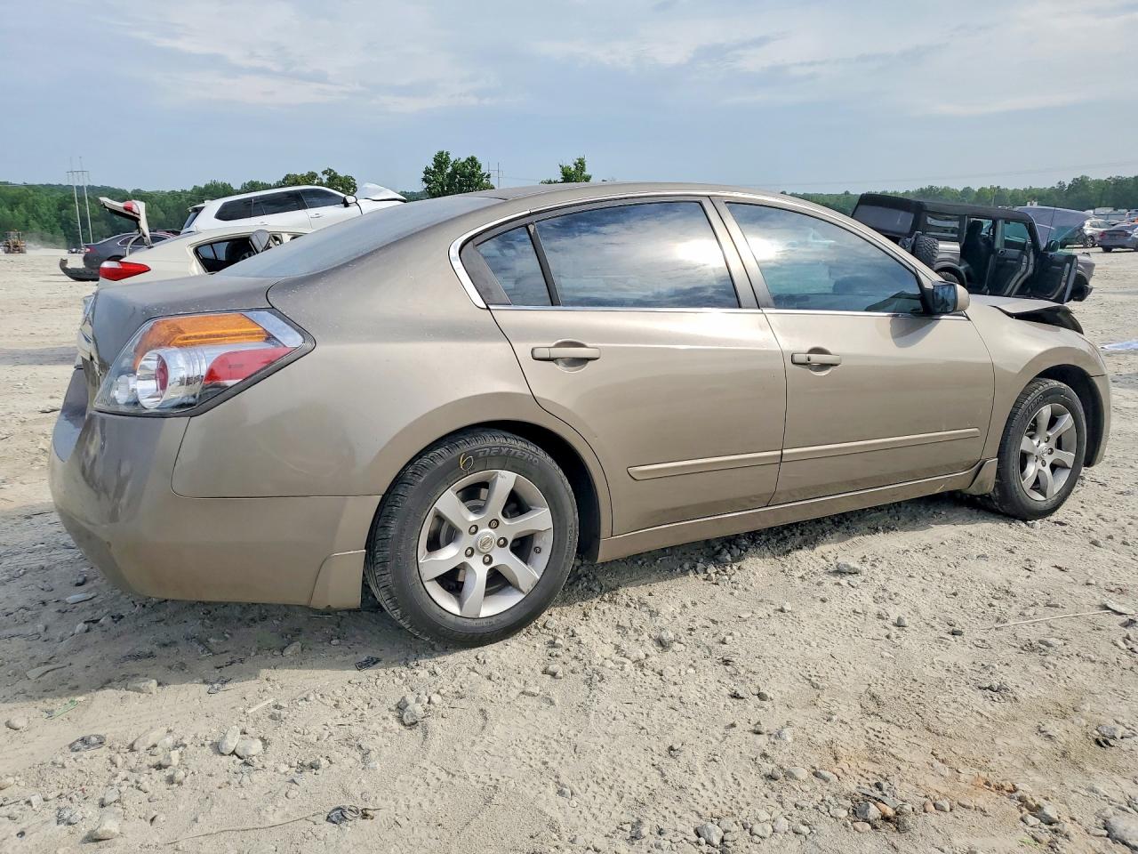 2008 Nissan Altima 2.5 Brown vin: 1N4AL21E58N456923
