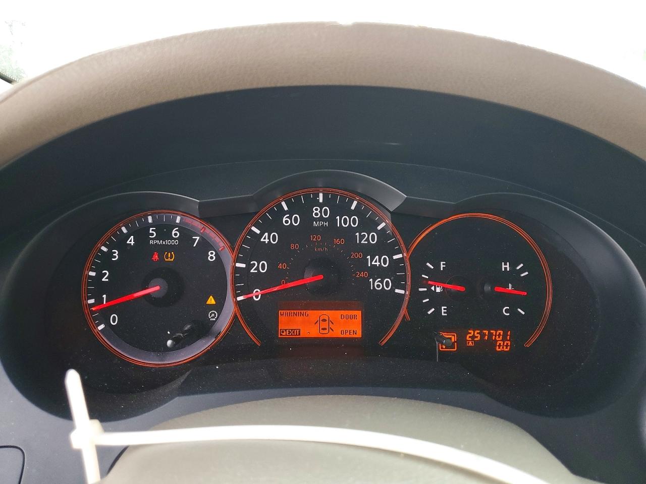 2008 Nissan Altima 2.5 Brown vin: 1N4AL21E58N456923