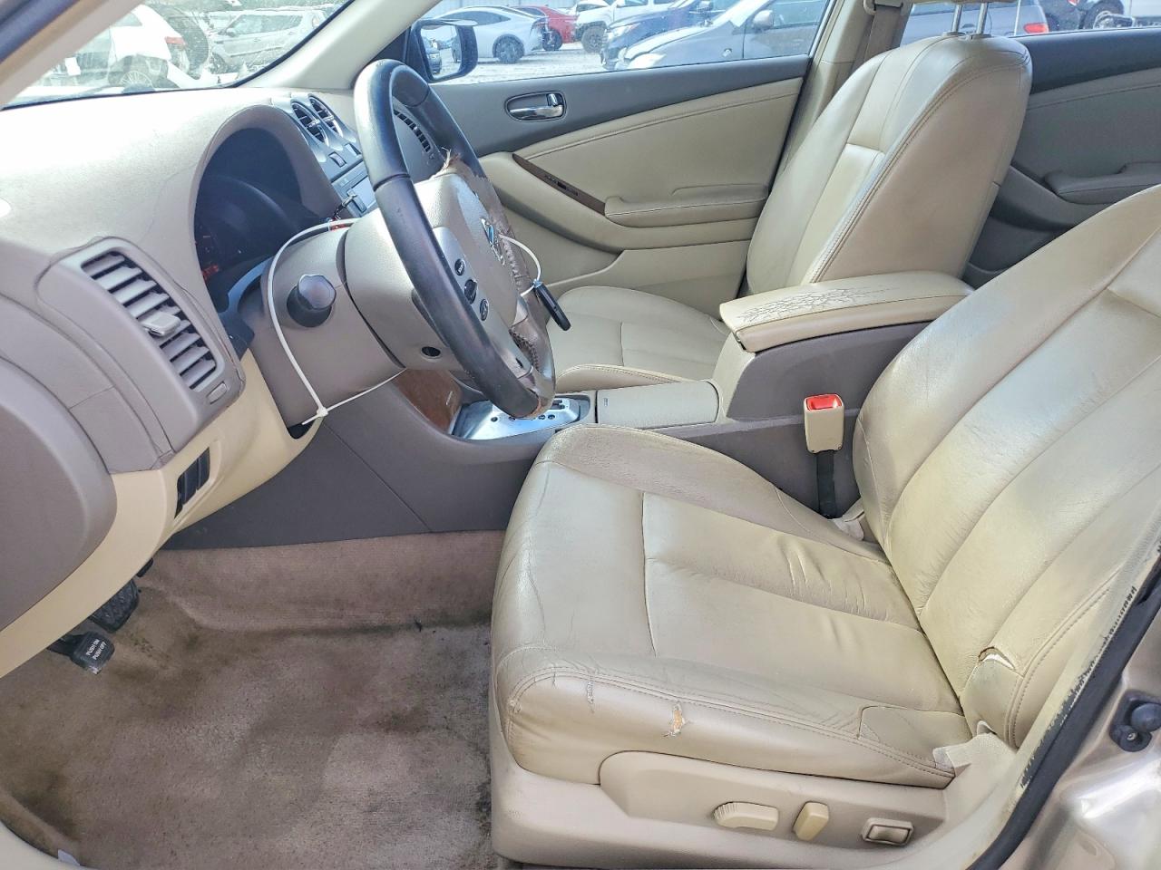 2008 Nissan Altima 2.5 Brown vin: 1N4AL21E58N456923