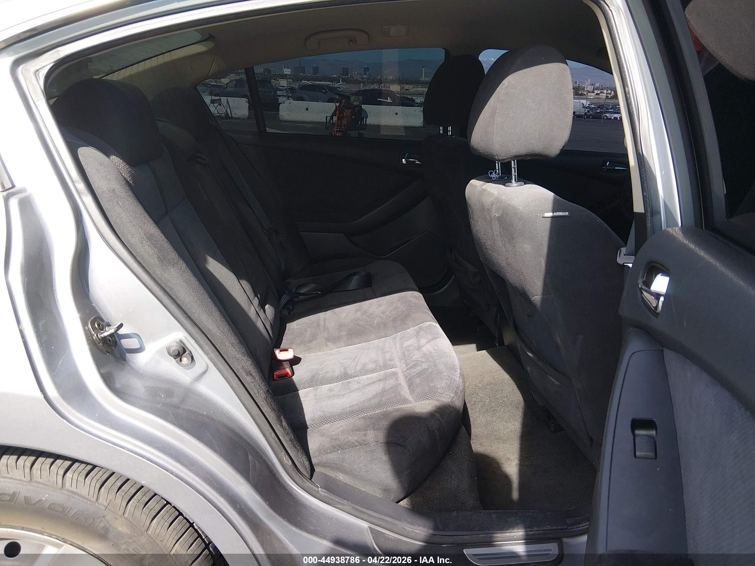 2008 Nissan Altima 2.5 S Gray vin: 1N4AL21E58N459451