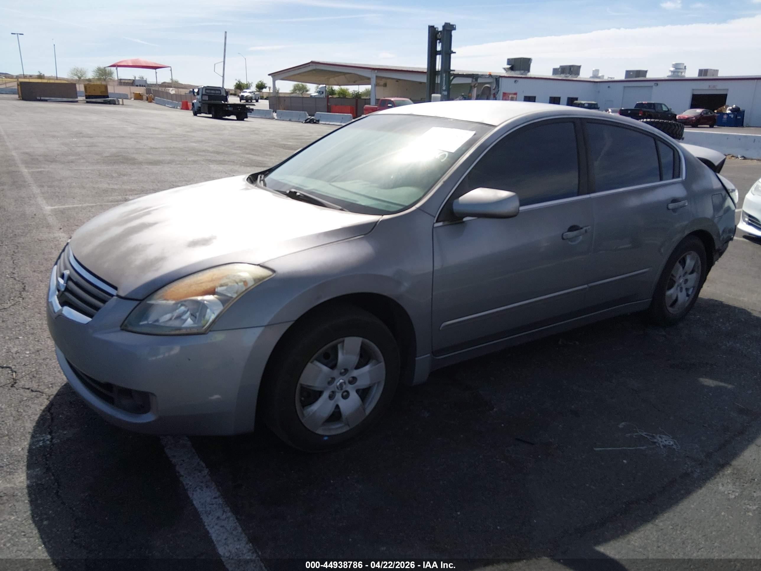 2008 Nissan Altima 2.5 S Gray vin: 1N4AL21E58N459451