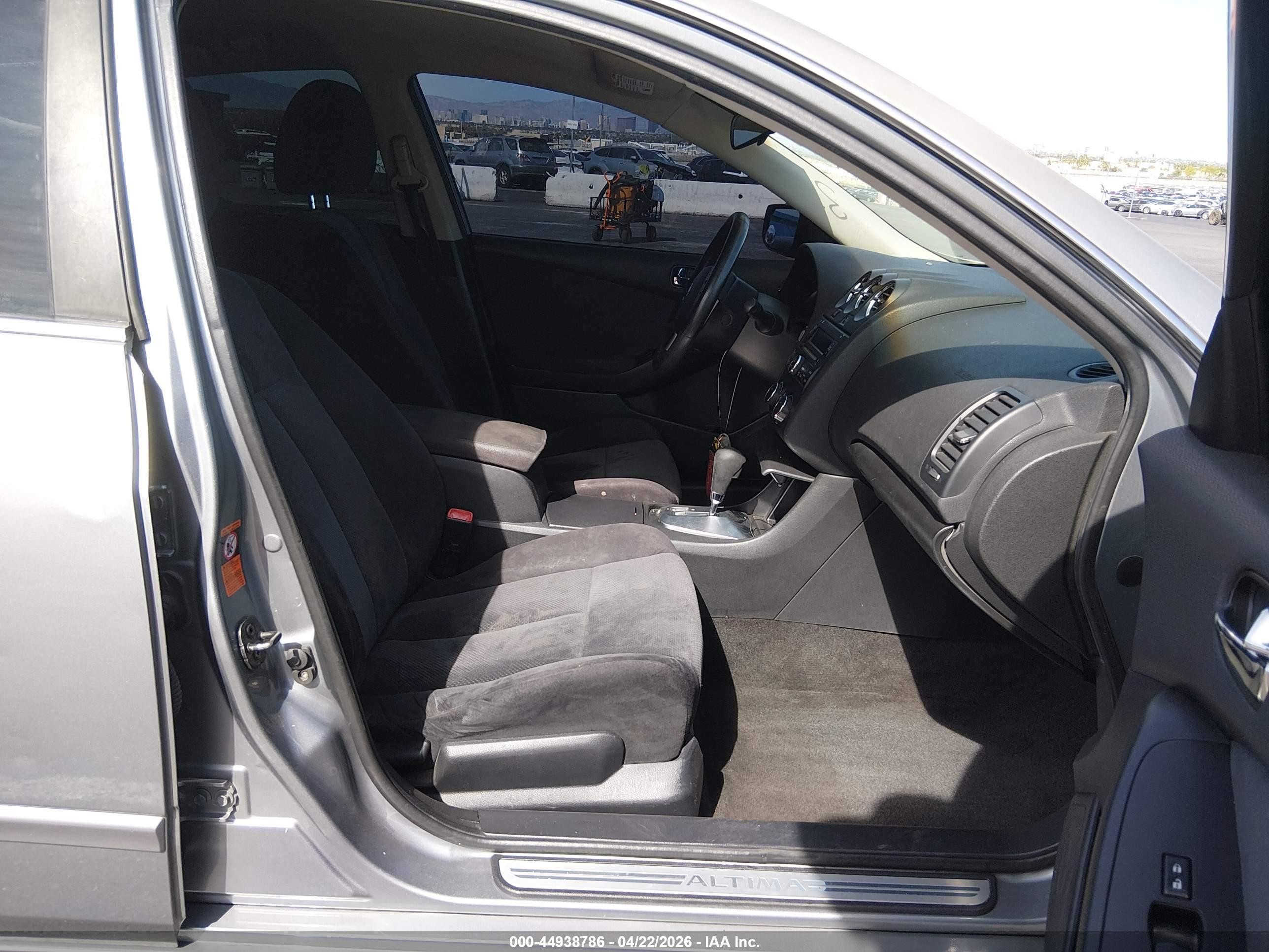 2008 Nissan Altima 2.5 S Gray vin: 1N4AL21E58N459451