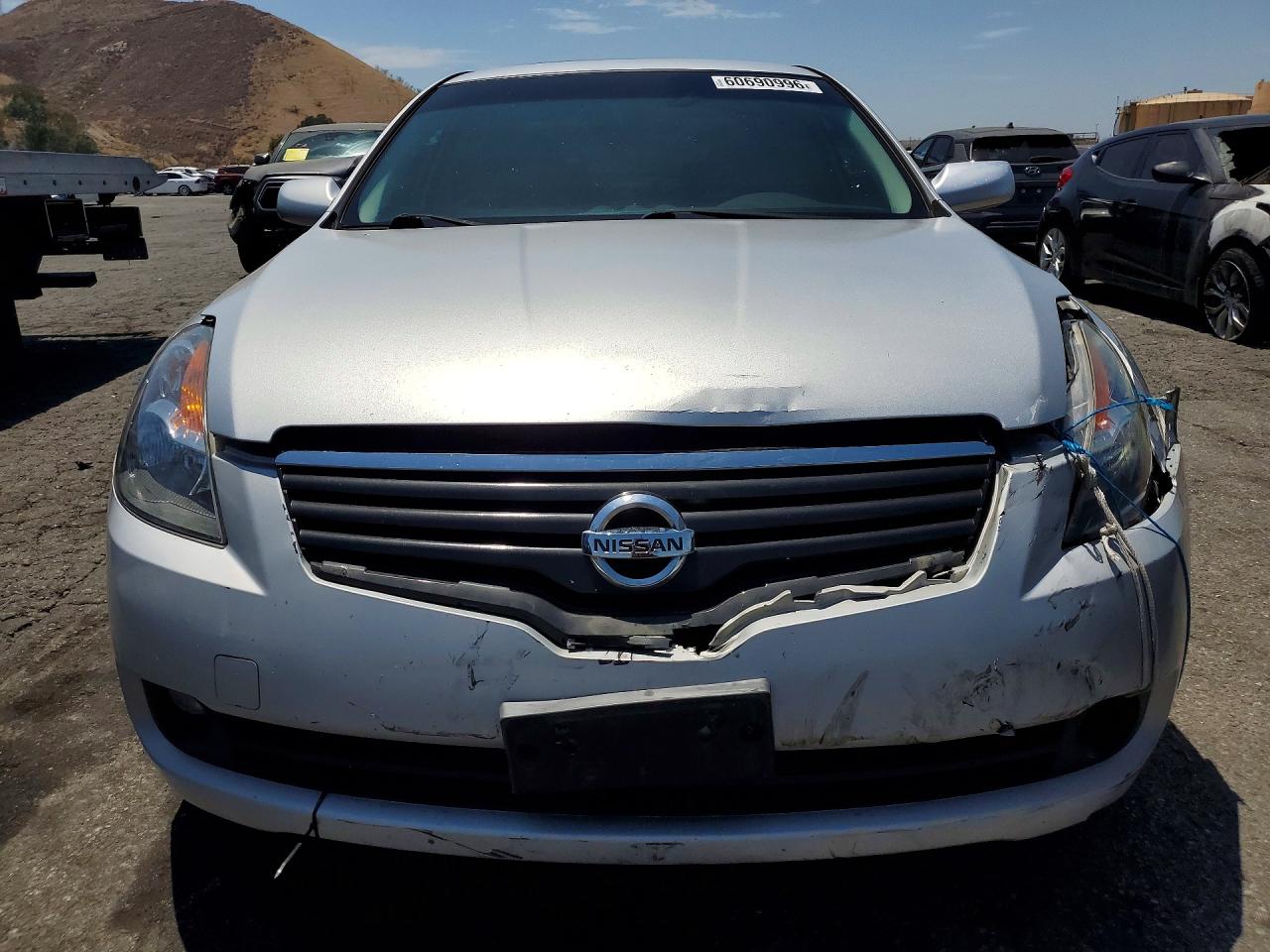 2008 Nissan Altima 2.5/2.5s Silver vin: 1N4AL21E58N475665