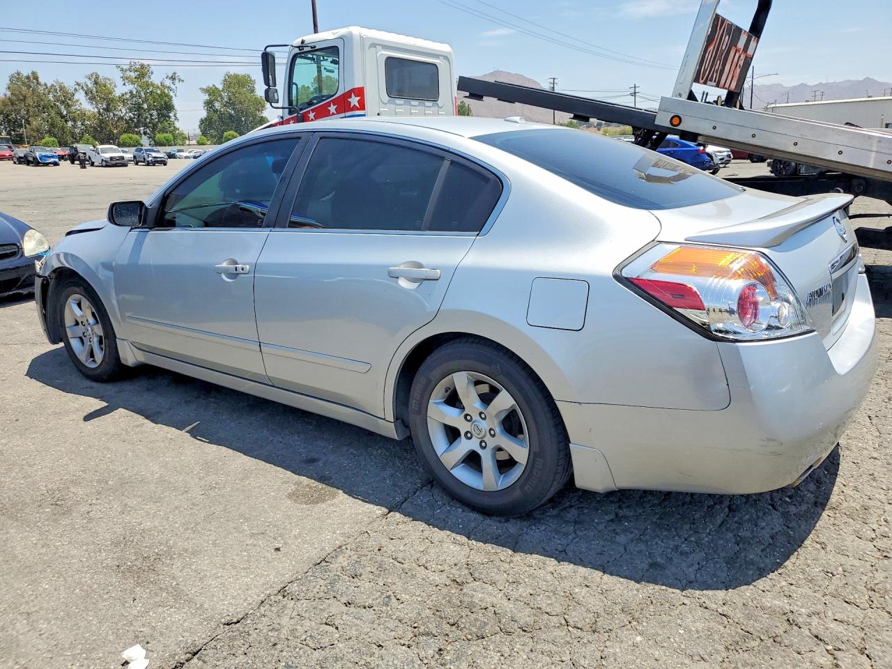 2008 Nissan Altima 2.5/2.5s Silver vin: 1N4AL21E58N475665