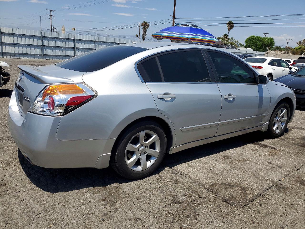 2008 Nissan Altima 2.5/2.5s Silver vin: 1N4AL21E58N475665