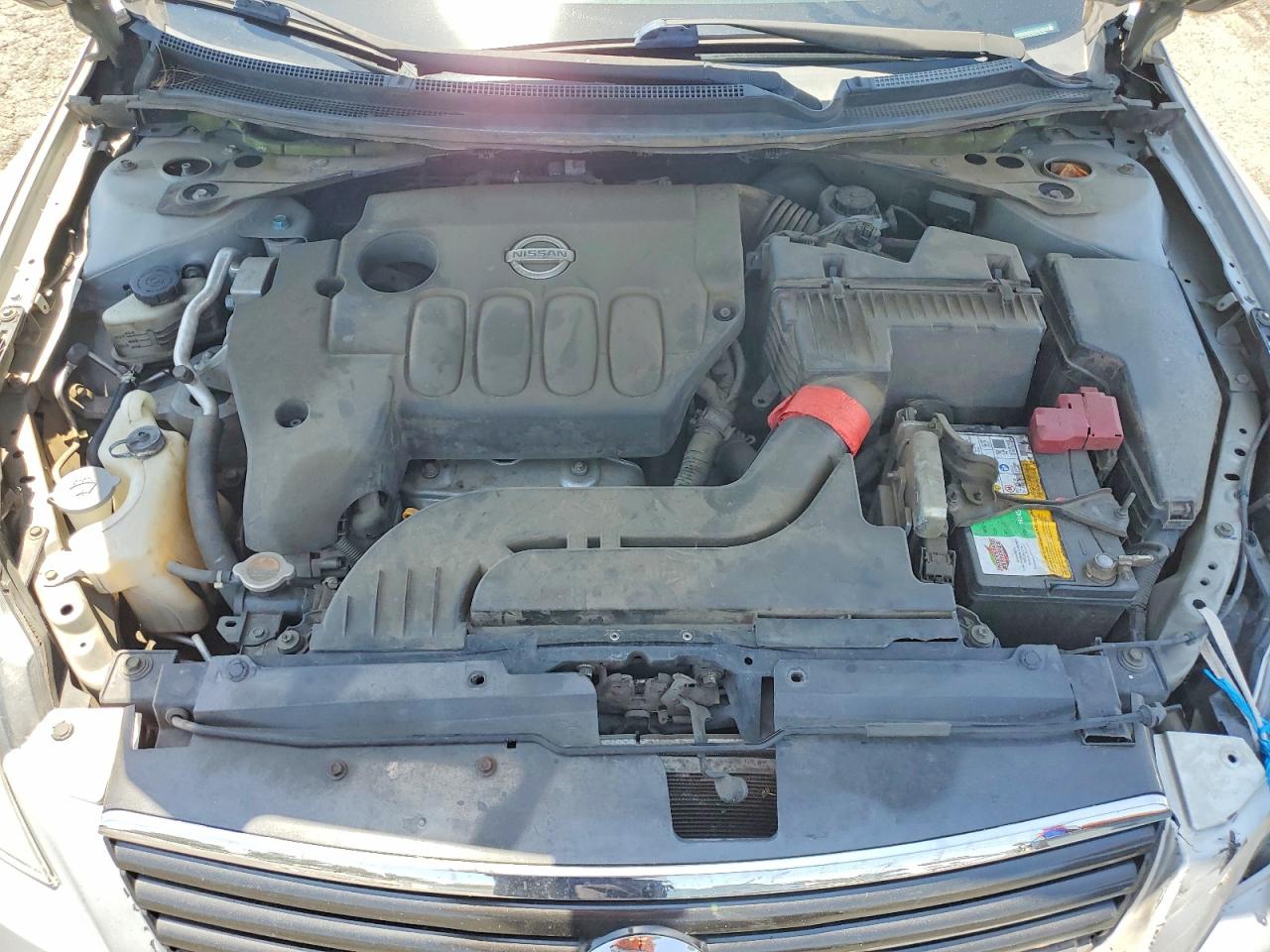 2008 Nissan Altima 2.5/2.5s Silver vin: 1N4AL21E58N475665