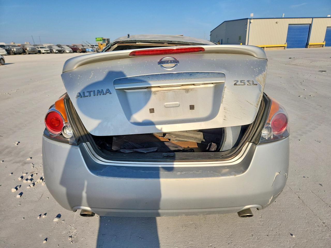 2008 Nissan Altima 2.5 Silver vin: 1N4AL21E58N479604